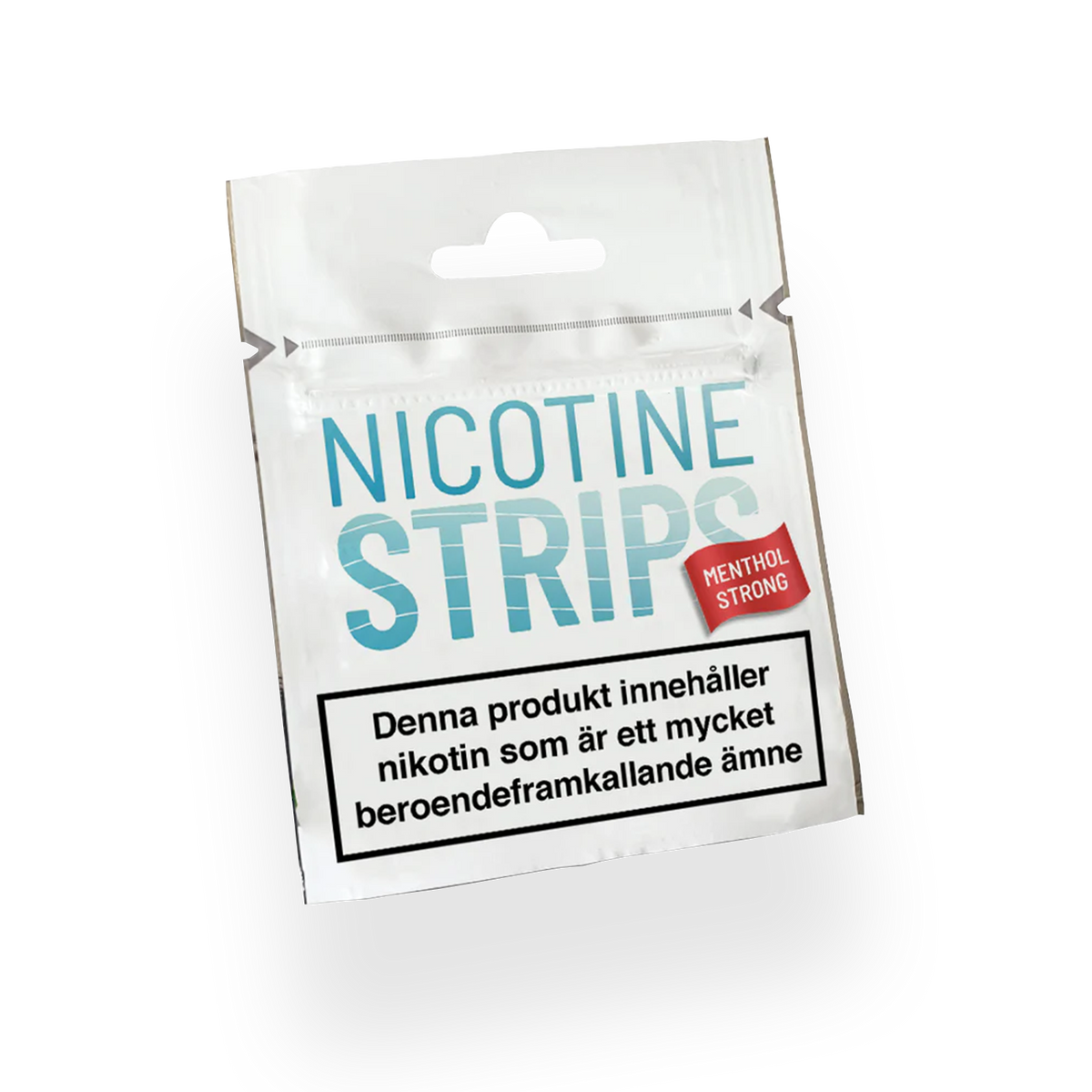 Strong Menthol Nicotine Strips – Nicoccino shop