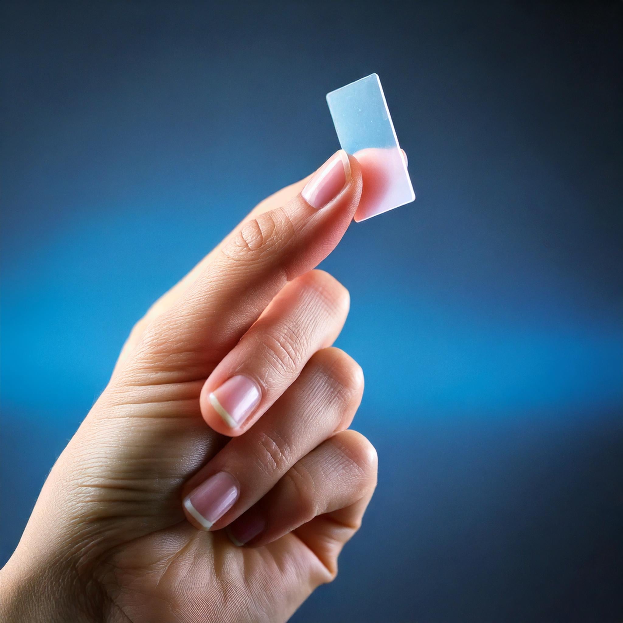 How to use nicotine strips